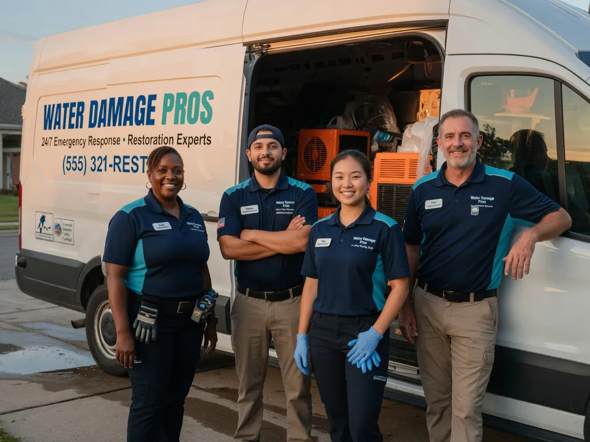 Water Damage Restoration company in Duncan, MS