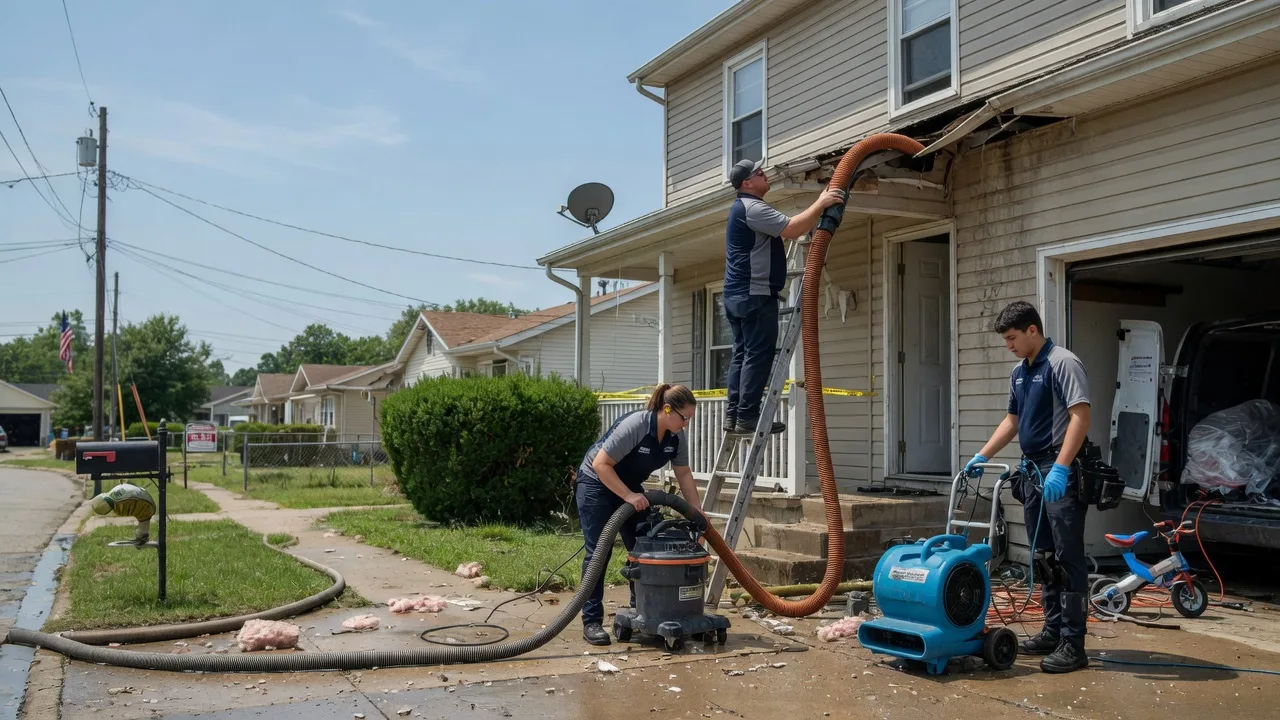 Water Damage Restoration in Duncan, MS near me
